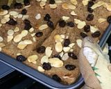 Foto langkah ke 8 dari resep Brown Sugar Hot Bread Puding.