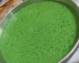 Foto langkah ke 1 dari resep Puding Lumut Mentega.