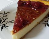 صورة لخطوة 5 من وصفة تشيز كيك بالفرن 😋😋