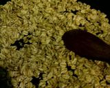 Foto langkah ke 2 dari resep Choco-Rolled Oat Peanut alias Oat-Kacang Bersalut Coklat.