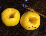 A picture of step 1 of Baked Apples.