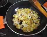 স্প্যানিশ অমলেট,(Spanish omlette, Tortilla de patatas recipe in রেসিপি ধাপ - 2 ছবি