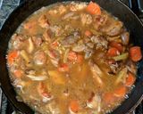 A picture of step 8 of Chicken Rice One Skillet.