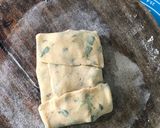 A picture of step 4 of Pocket Stuffed Methi Thepla.