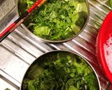Hình bước làm 3 của món Bún mắm cá thu keto