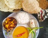 A picture of step 1 of Bihari Chana daal tadka (Authentic dal fry with tadka)😋.