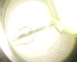 A picture of step 2 of Mixed fruit cream.