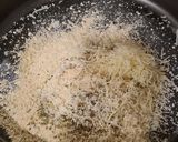 A picture of step 1 of Lamb Chops with Mustard and Parmesan.