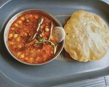 छोले भटूरे (chole bhature recipe in marathi) रेसिपी स्टेप 6 फोटो 