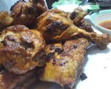 A picture of step 10 of Steam chicken tikka.