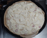 Foto del paso 5 de la receta: Tarta de Jamón y Queso con Salsa Blanca