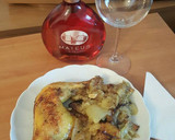 Foto del paso 7 de la receta: Pollo al horno con vino blanco