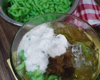 Cendol Kinca Durian Jelita - Step 6