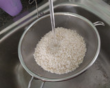 Foto del paso 3 de la receta: Paella de magro, champi y ajetes