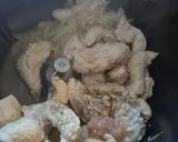 Une image de l'étape 1 de Aiguillettes de poulet au maroilles au Cookeo infinity.