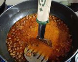A picture of step 3 of Chana masala.