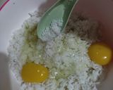 Foto langkah ke 1 dari resep Nasi Goreng Telur Sayur.