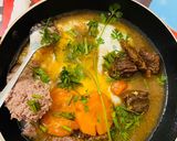 Hình bước làm 3 của món Bò Kho ❤️