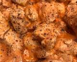 Гречка с грудкой индейки под томатно-сметанным соусом - 3 фото