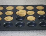 Gambar langkah 1 resipi Durian Cheese Tart #DurianRuntuh.