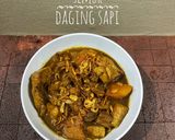 Foto langkah ke 4 dari resep Semur Daging Sapi Tahu Kentang.