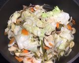 日式蔬食炒烏龍🥕的食譜步驟3照片