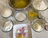 Foto langkah ke 1 dari resep Bolu Kukus Putih Telur.