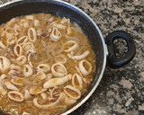 Foto del paso 3 de la receta: Calamares encebollados