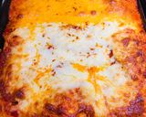 A picture of step 9 of Bisquick 2 -Cheese Pizza 🍕Bake.