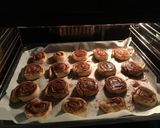 Kakaós csiga - kalácstésztából recept fázis 9 fotója