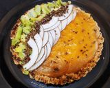 A picture of step 8 of Vegan Pumpkin pie.