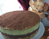 Foto langkah ke 4 dari resep Avocado Chocolate Mousse Cake.