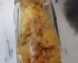 A picture of step 1 of Chatpate one bite roll.