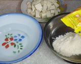Foto langkah ke 2 dari resep Tahu Krispy Simple dengan Bumbu Balado.