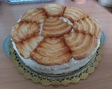 Karácsonyi ezerleveles torta, sütés nélkül recept fázis 3 fotója