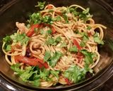 A picture of step 7 of Indonesian - Bami Goreng.