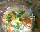 A picture of step 2 of Agwalumo juice.