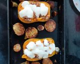 Foto del paso 6 de la receta: Calabaza rellena con carne