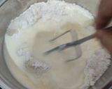 Foto langkah ke 2 dari resep Crepe Coklat & Keju.