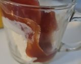 Foto do passo 2 de Sorvete de Queijo com calda de Goiabada
