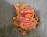 Foto langkah ke 6 dari resep Pepes ayam.