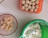 Foto langkah ke 2 dari resep Cilok isi keju.