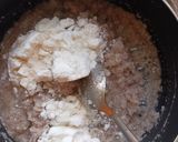 A picture of step 1 of Coconut Delight.