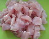 Csirkés chilis bab recept fázis 1 fotója
