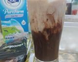 Foto langkah ke 4 dari resep Es Soklat Hitz Chocolatos.