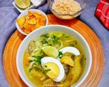 Foto langkah ke 8 dari resep Soto Ayam Lamongan dengan Koya.