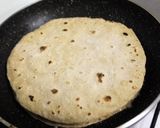 A picture of step 13 of Mexican Chicken Tikka Quesadilla - South Indian Flavour - Fusion Style.