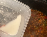 A picture of step 6 of Simple beef sauce.