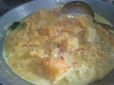 Sayur Santan Kentang krecek
