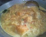 Foto langkah ke 5 dari resep Sayur Santan Kentang krecek.